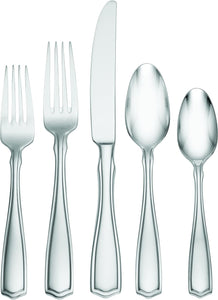 T474075Al20 Carolina 75 Piece Flatware Set