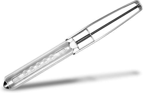 Image of Long Vegetable Peeler, Stainless Steel Blade with Plasctic Safety Cover