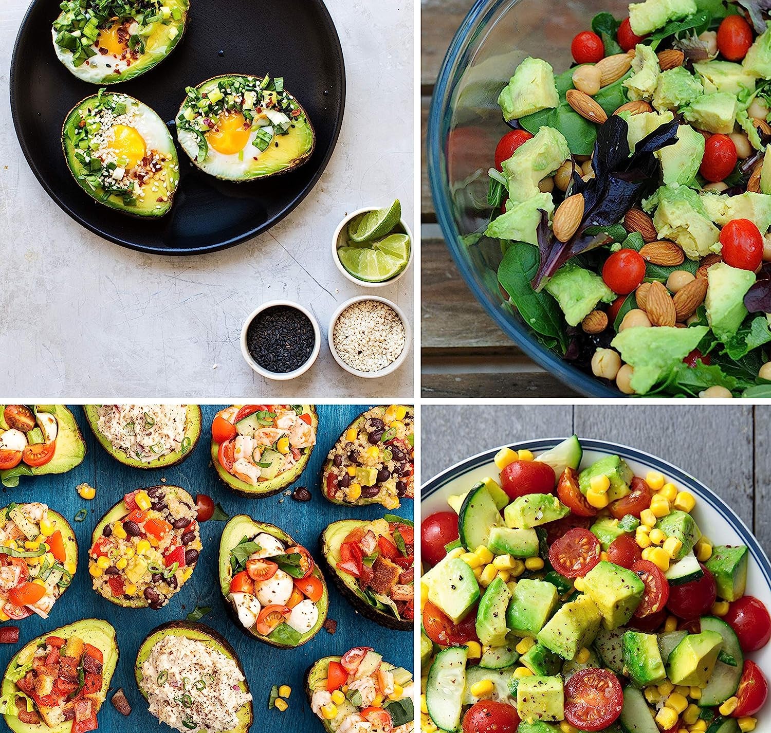 Avocado 3 Piece Set Avocado Slicer, Knife, Peeler, Pitter, Cuber, Dicer, Keeper for Everything That You Will Ever Need for Your Avocados