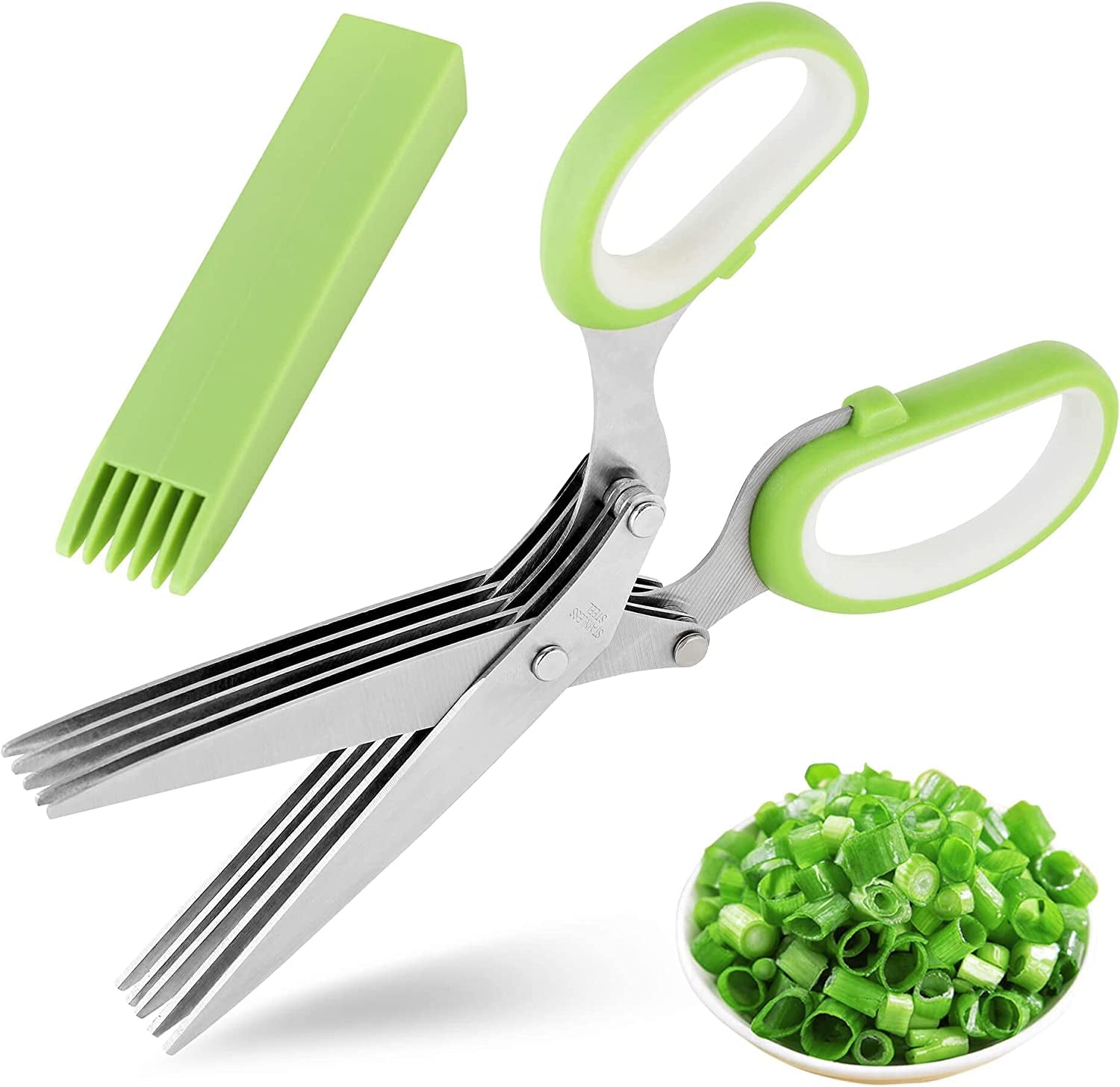 Professional Kitchen Shears,Multi Purpose Scissors - Premium Heavy Duty Shears Ultra Sharp Stainless Steel Shears(2 Pack)