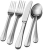 Simplicity 20-Piece Stainless Steel Flatware Set, Service for 4