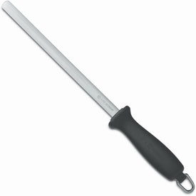 Diamond Sharpener Steel, Narrow, Fine, 9-Inch