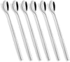 Tea Spoon, Aoo Long Handle Dessert Spoons,Set of 4