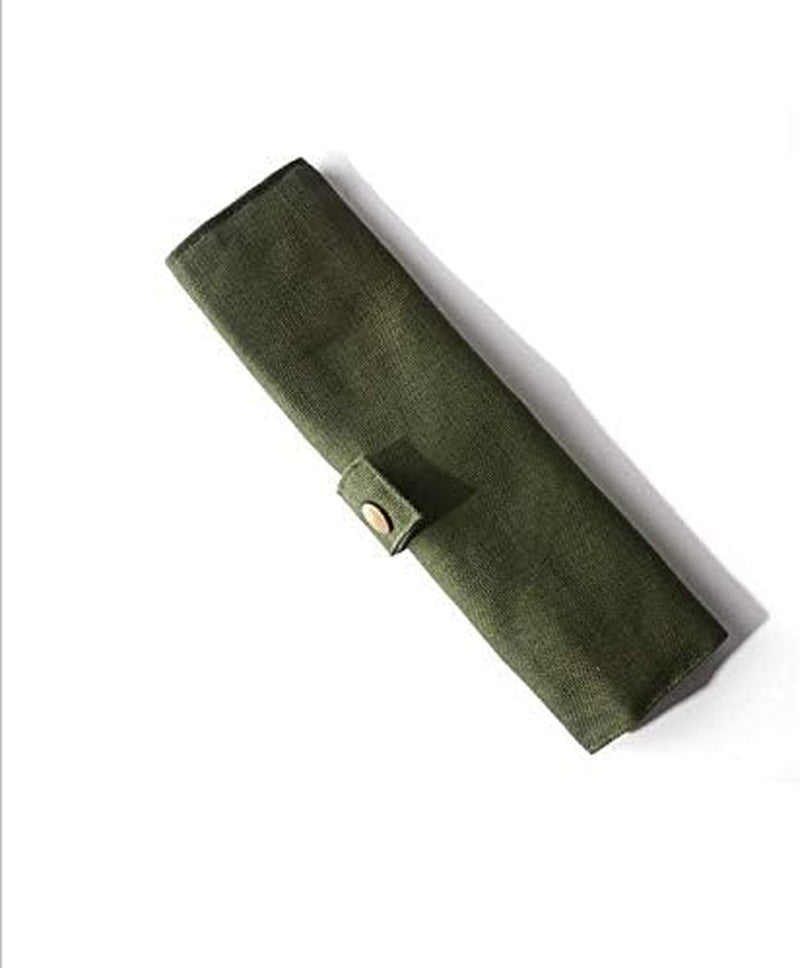 Bamboo Utensils Cutlery Set,Reusable Cutlery Travel Set Eco-Friendly Wooden Silverware for Kids & Adults Outdoor Portable Utensils with Case - Bamboo Spoon, Fork, Knife, Brush, Chopsticks