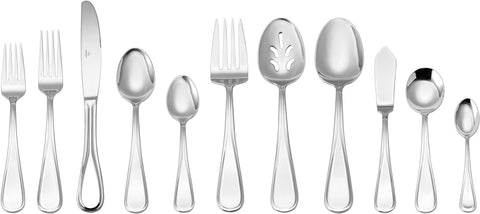 Image of Bravo 101-Piece 18/10 Stainless Steel Flatware Set, 101Pc