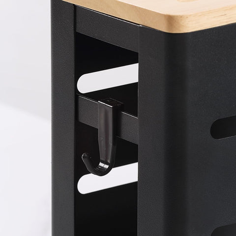 Image of Knife Block Holder, Kitchen Knife Organizer Storage Stand 8 Slots, Kitchen Block Knife Holder, Storage Rack,Safe to Use Different Size Shape Knife Sharpeners Scissors Kitchen Countertop