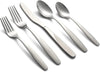 Silversmiths Southview Sand 20 Piece Flatware Set, Service for 4, Silver