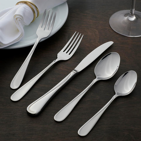 Image of Flight 45-Piece Stainless-Steel Flatware Set, Service for 8