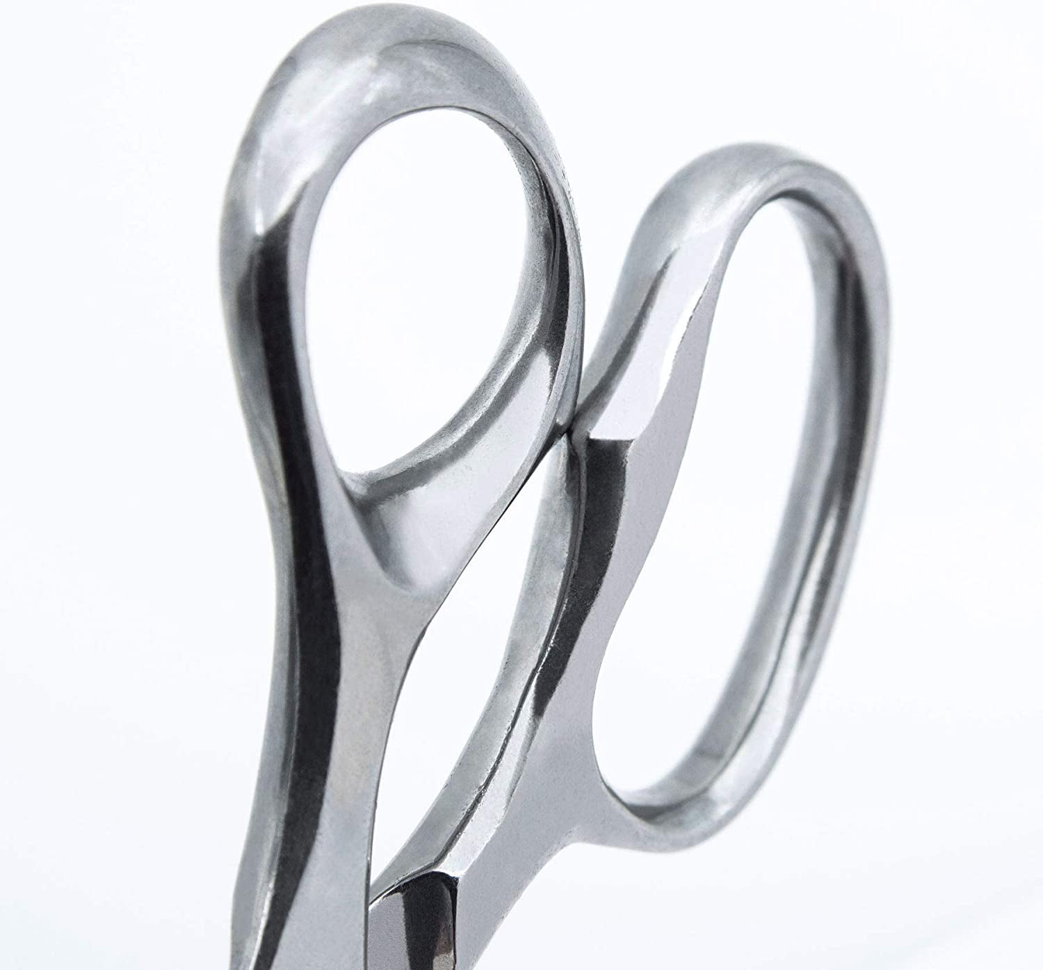 Prof Professional Stainless Steel Cook'S Scissors Line Cook for Meat Fish, Gloss, Chicken Hunting Pizza Microserrated Edge Kitchen Accessories 8" - 20 Cm