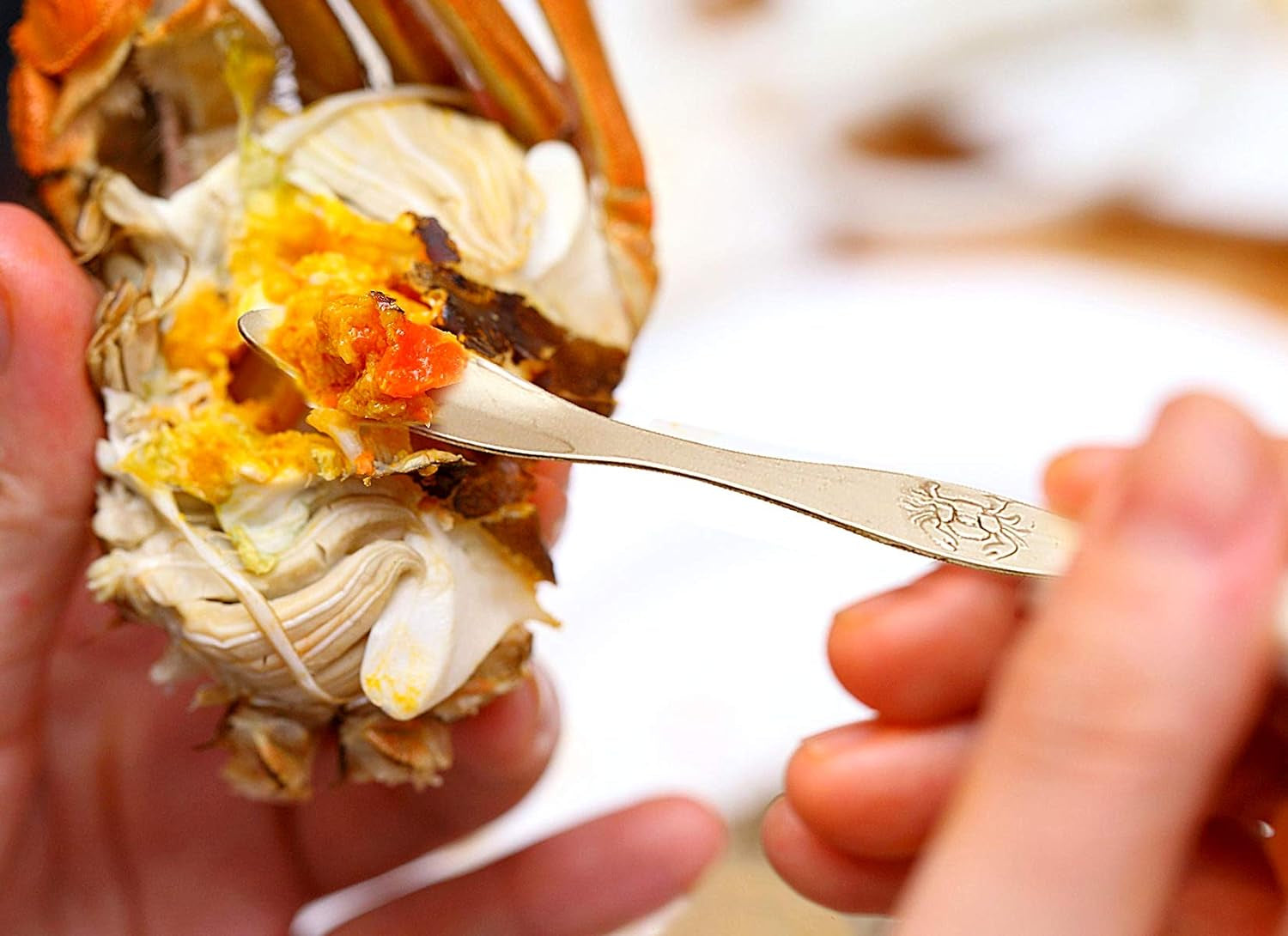 10 Pcs Seafood Forks,Crab Forks,Lobster Forks, Fruits Forks 6.49 Inches