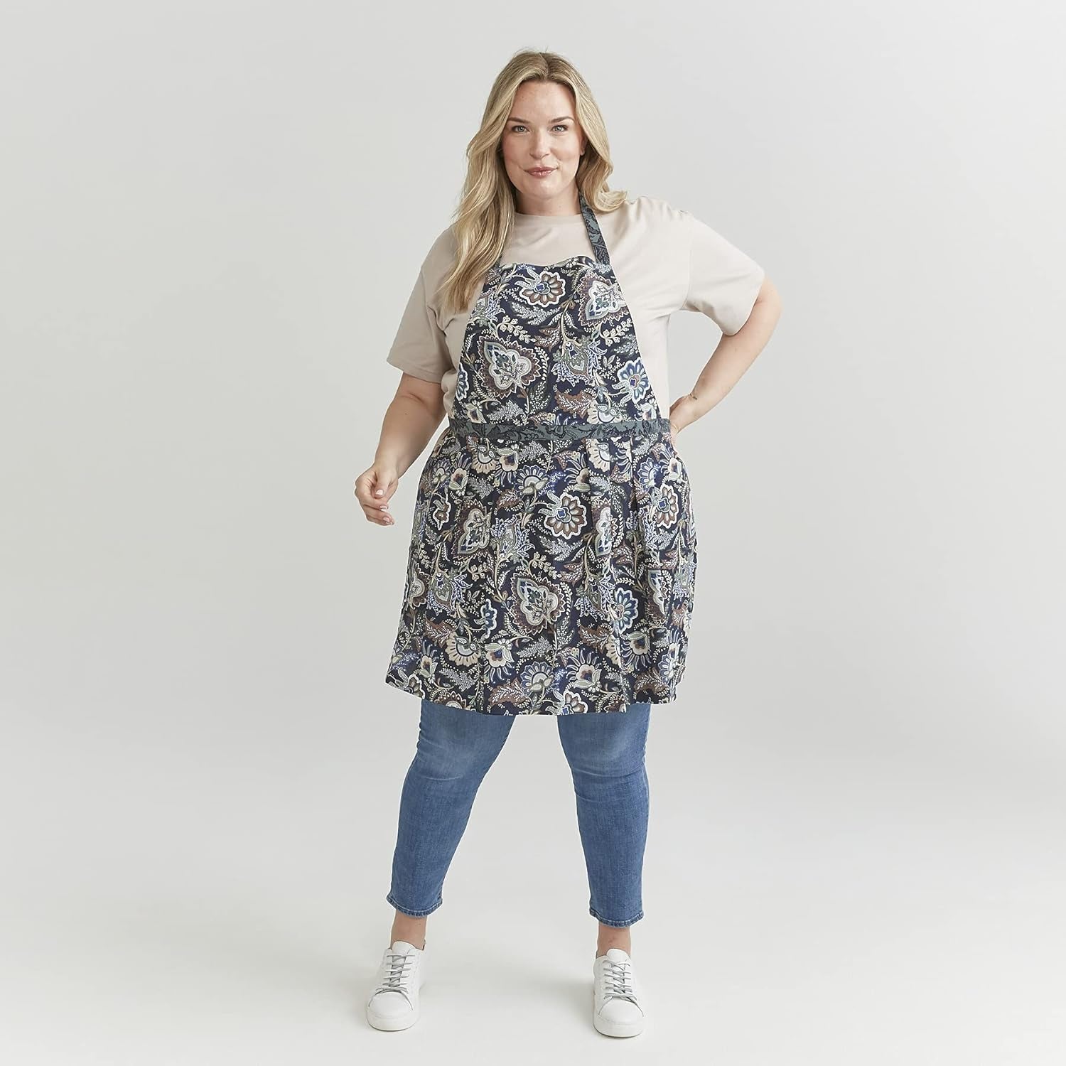 Women'S Lightweight Cotton Apron