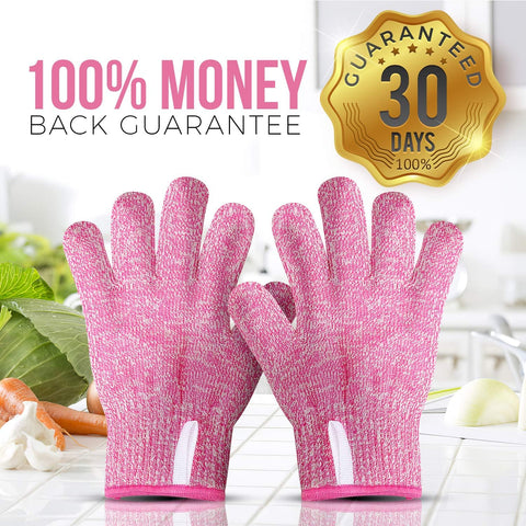 Image of 2 Pack Kids Cut Resistant Gloves