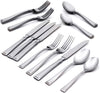Butler 20 Piece Everyday Flatware, Service for 4, 18/0 Stainless Steel, Silverware Set