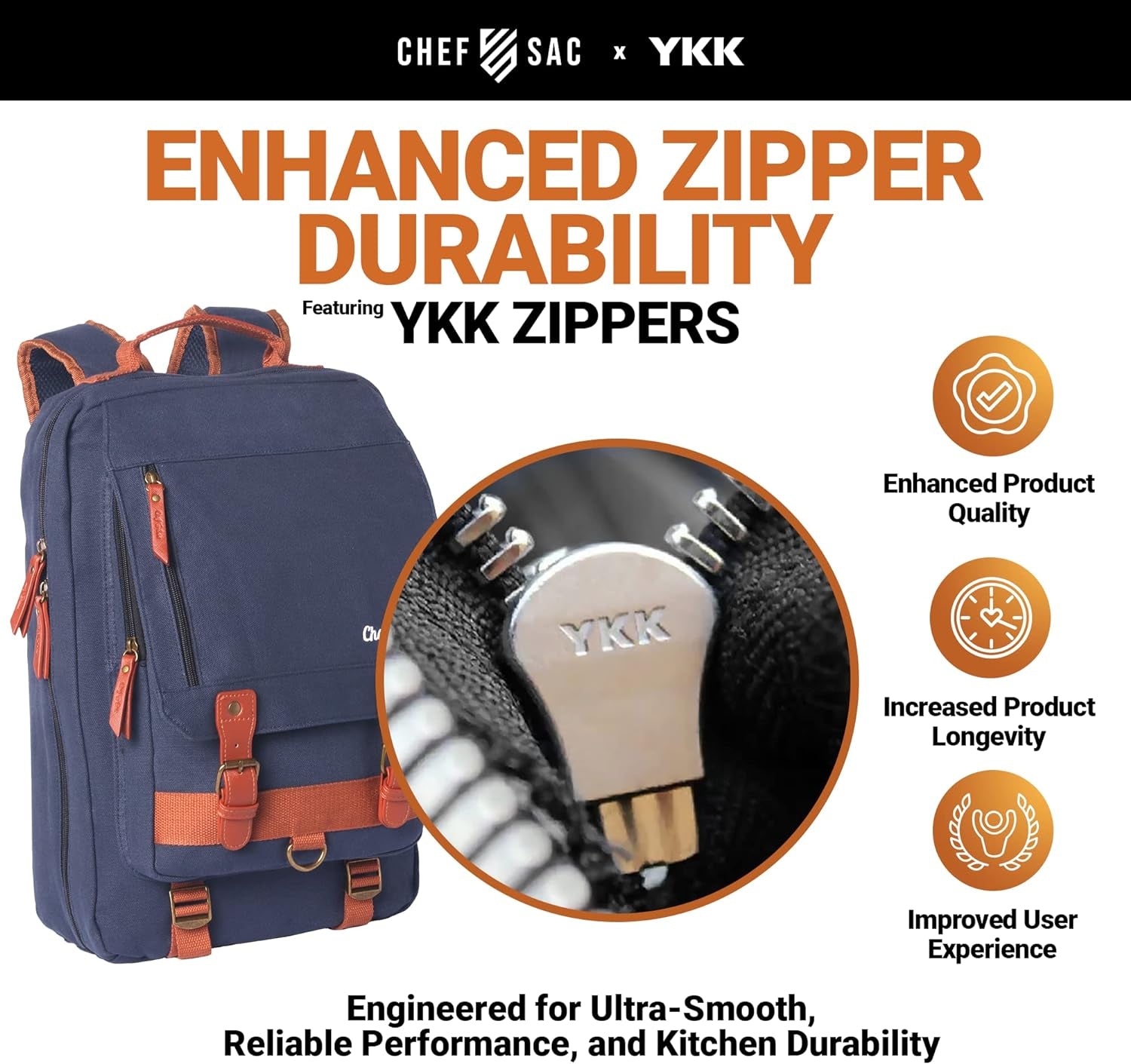 Chef Knife Bag Retro Backpack | 20+ Slots for Knives and Chef Tools | Knife Carrying Case W/Back Pocket for Tablet | Sturdy Knife Bags for Chefs & Culinary Work | Premium Canvas