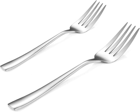 Image of Stainless Steel Flatware Sets, 30-Piece, Service for 6