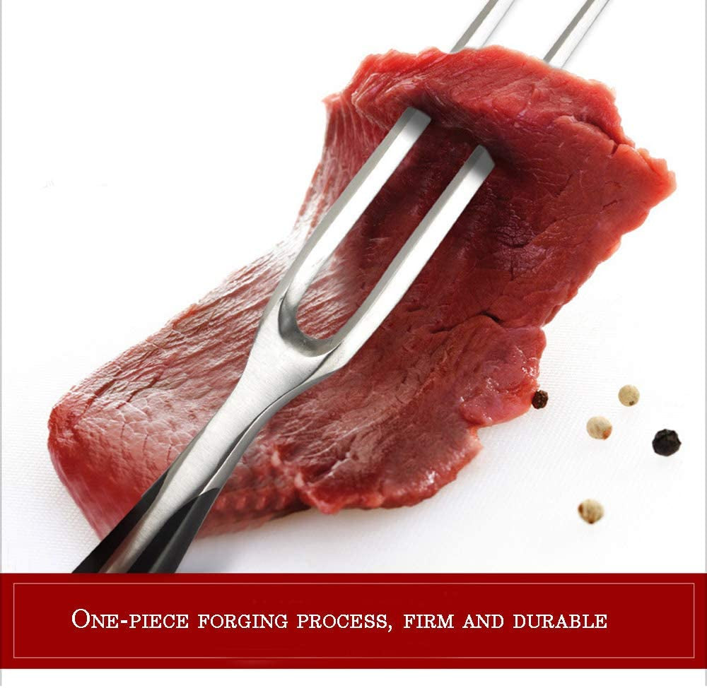 Kilajojo Chef Pro Stainless Steel Carving Fork 12 Inch