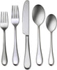 Icarus 45-Piece Flatware Set, Service for 8, Silver