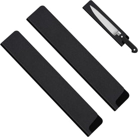 Knife Guards, 2/4/5/10/20Pcs 4.7In - 12.2In Universal Knife Edge Guards, Non-Bpa Knife Sheath, Waterproof Abrasion Resistant Felt Lined Knife Cover Sleeves Knife Protectors(2Pcs 8.7" × 2")
