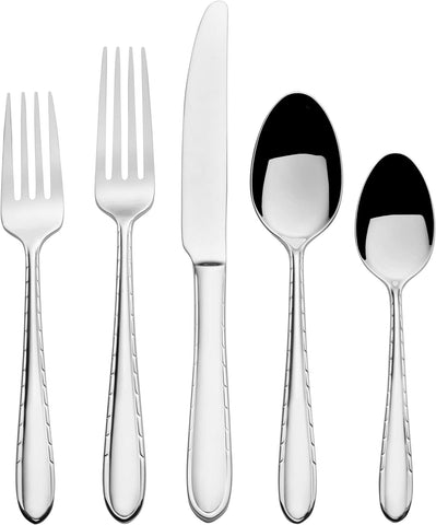 Image of Arturo 18/10 20 Piece Stainless Steel Flatware Set, Service for 4