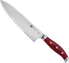 J.A. Henckels Twin Cermax MD67 Damascus Chef'S Knife Red 30881-206