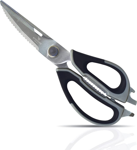 Image of 9" Premium Kitchen Shears with Detachable Blades by , Stainless Steel, All Purpose Come Apart Utility Scissors, Heavy Duty Kitchen Scissors, Meat Scissors, Poultry Shears