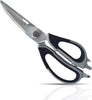 9" Premium Kitchen Shears with Detachable Blades by , Stainless Steel, All Purpose Come Apart Utility Scissors, Heavy Duty Kitchen Scissors, Meat Scissors, Poultry Shears