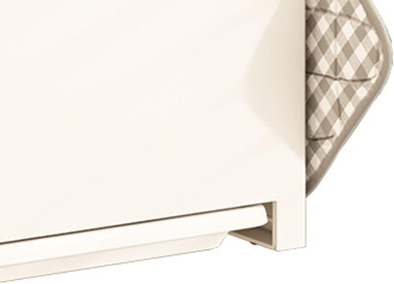 Kitchen Knife Drying Holder, Multifunction Kitchen Integrated Chopsticks Cutting Board Storage Rack Organizer White Fruit Knives, Kitchen Knives, Scissors, 13.2 X 5.2 X 9.1In