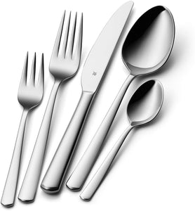 Cutlery Set 66-Pcs. Boston, 54.2 X 29.6 X 21.5 Cm, Silver, Piece