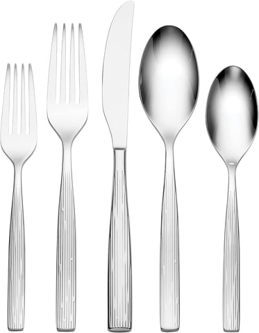 Image of Ensley 20-Piece Flatware Set, 20PC FW, STAINLESS