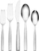 Ensley 20-Piece Flatware Set, 20PC FW, STAINLESS