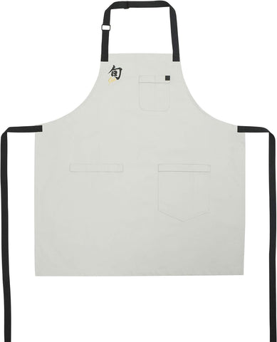 Image of Apron, Women and Mens Kitchen Cooking Apron, Chef or Grill Aprons with Pockets