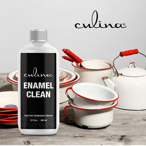Image of Culina Enamel Clean |  Kosher OU Certified | 12 oz | Made in USA - Livananatural