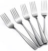 Staintess Steel Salad Forks Set,6.7-Inch,12-Piece