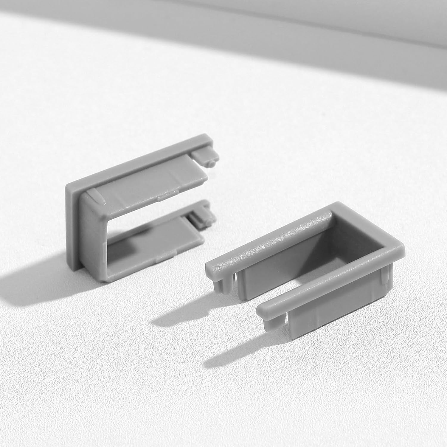 The Grey Side Cover of Light Blockers 2Pcs