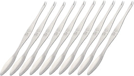 10 Pcs Seafood Forks,Crab Forks,Lobster Forks, Fruits Forks 6.49 Inches