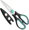 - Kitchen Scissors, Kitchen Shears, 8 Inch Food Scissors, Kitchen Scissors Dishwasher Safe, Meat Scissors, Utility Scissors, Scissors Kitchen, Cooking Scissors, Meat Cutting Scissors