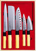 Kitchen Knife Set Shuzhou Hidemoto Wakana Knife 5-Piece Set