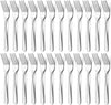 24 Pieces Dinner Forks Set, 8.2-Inch Stainless Steel Forks Silverware, Flatware/Salad Forks, Table Forks, Mirror Polished, Dishwasher Safe, Use for Home, Kitchen or Restaurant