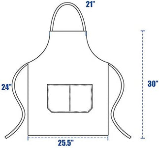 8 PCS Plain Bib Aprons Bulk - Mixed Color Commercial Apron with 2 Pockets for Kitchen Cooking Restaurant BBQ Painting Crafting