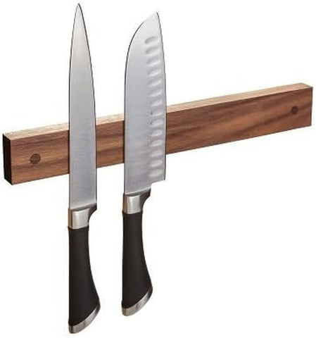 Image of Powerful Magnetic Knife Strip, Holder Made in USA (Walnut, 11 Inches)