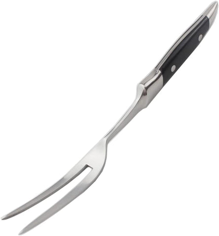 Image of Kilajojo Chef Pro Polish Stainless Steel Carving Fork 11.5 Inch