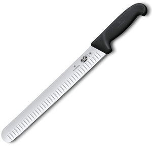 12 Inch Fibrox Pro Slicing Knife with Granton Blade & Fibrox Pro Chef'S Knife, 8-Inch