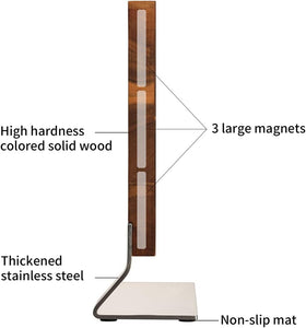 Magnetic Knife Holder - Magnetic Knife Block-Knife Magnet-Magnetic Knife Stand-Double Sided Magnetic Holder - Multifunctional Storage Knife Holder