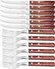 12-Pieces Barbecue Set 6 Knives 6 Forks