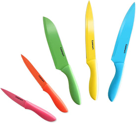 Advantage 10Pc Ceramic- Coated Knife Set