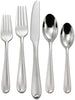 Dylan 42 Piece Everyday Flatware, Service for 8, 18/0 Stainless Steel, Silverware Set