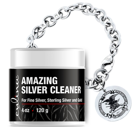 Image of Culina Foaming Silver Cleaner | Silver Polish | Kosher OU Certified | Made in USA - Livananatural