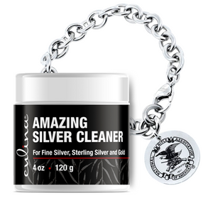 Culina Foaming Silver Cleaner | Silver Polish | Kosher OU Certified | Made in USA - Livananatural